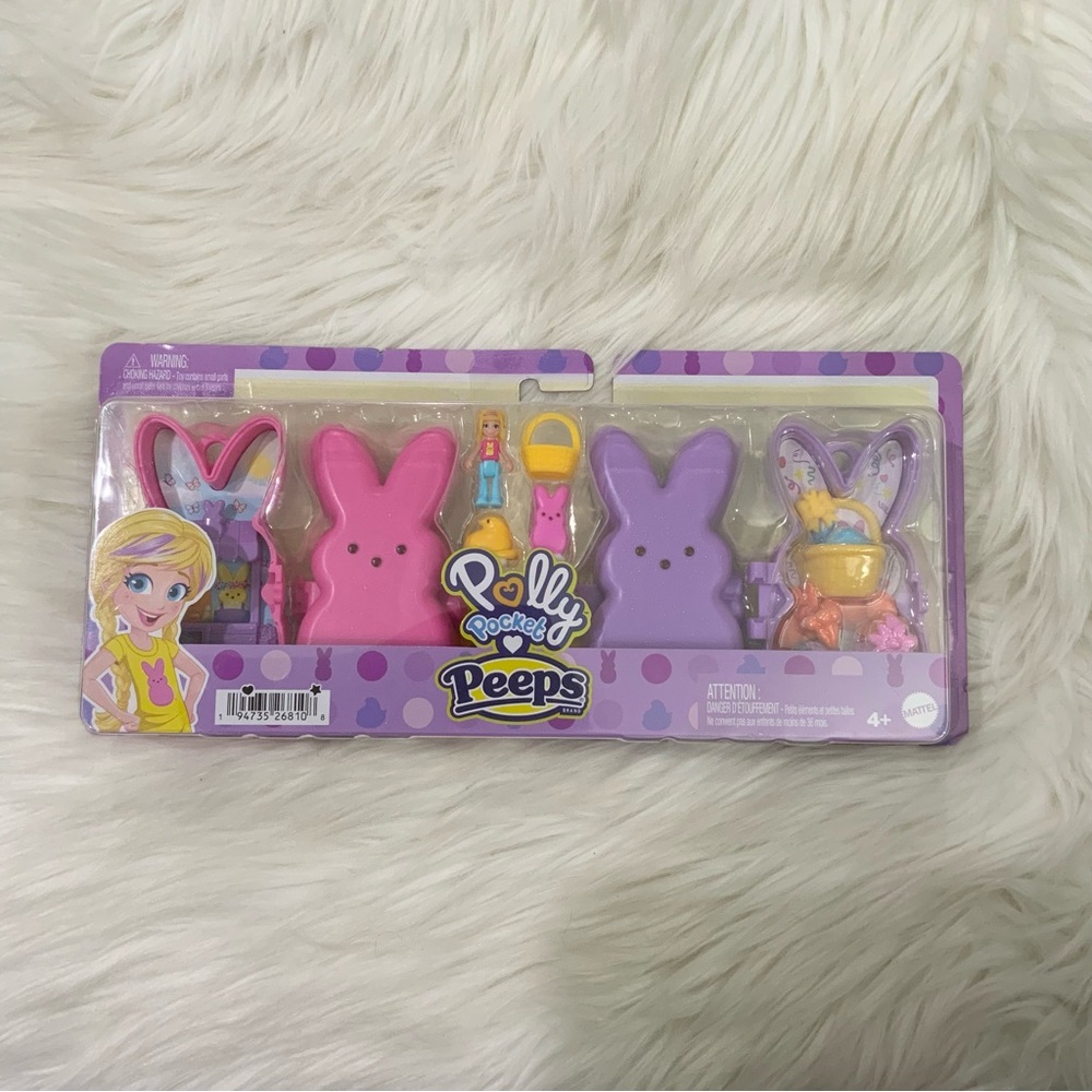 Polly Pocket Peeps Compacts